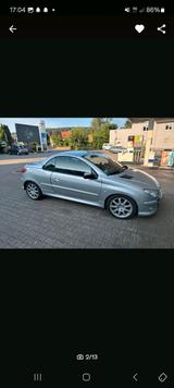 Peugeot Tausche.206c.coupe.Leder.klima.Tüv.8.27.Ne... - Peugeot 206 in Frankfurt (Main)