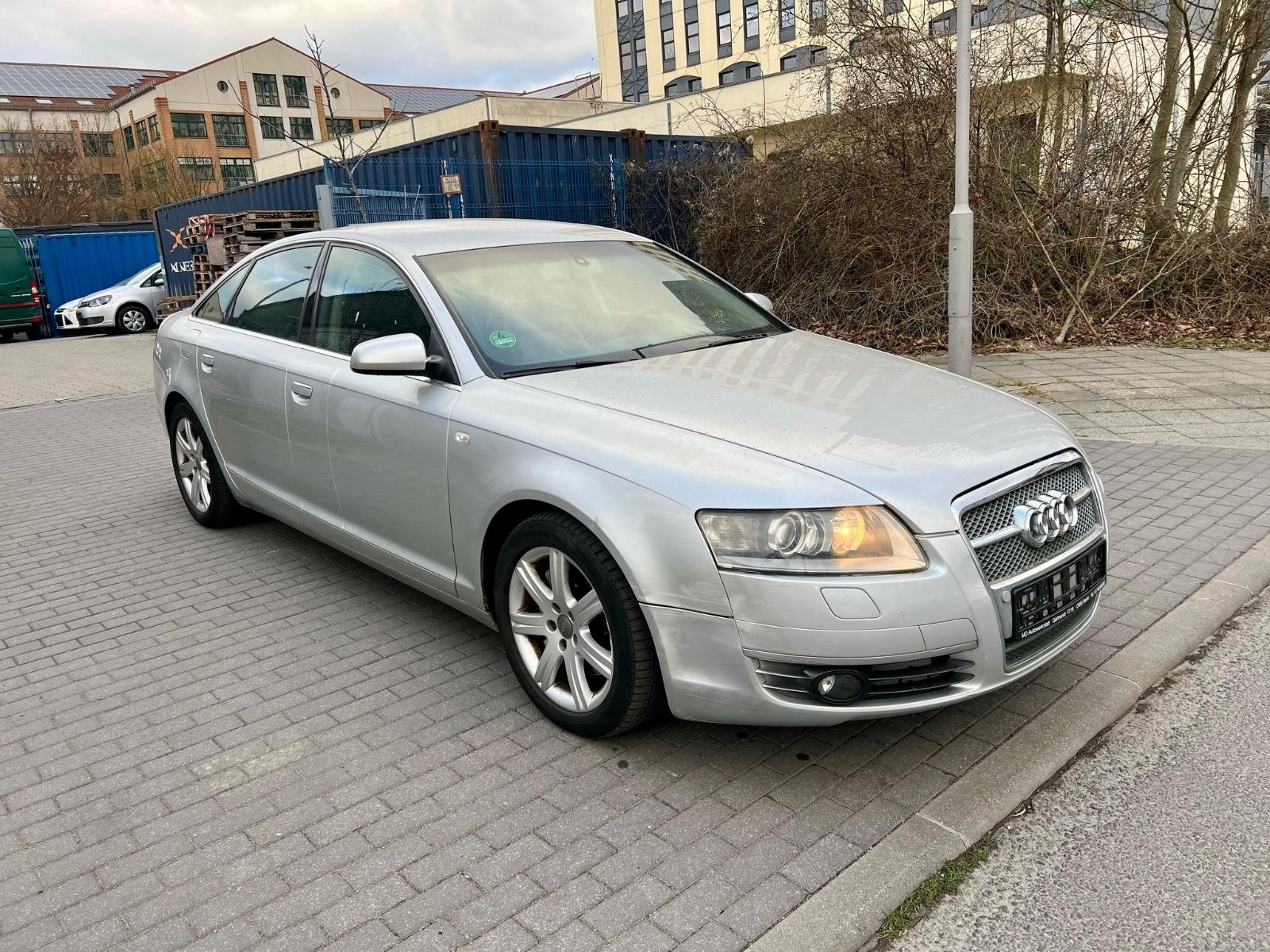 Audi A6 Lim. 3.0 TDI quattro Leder Alufelgen