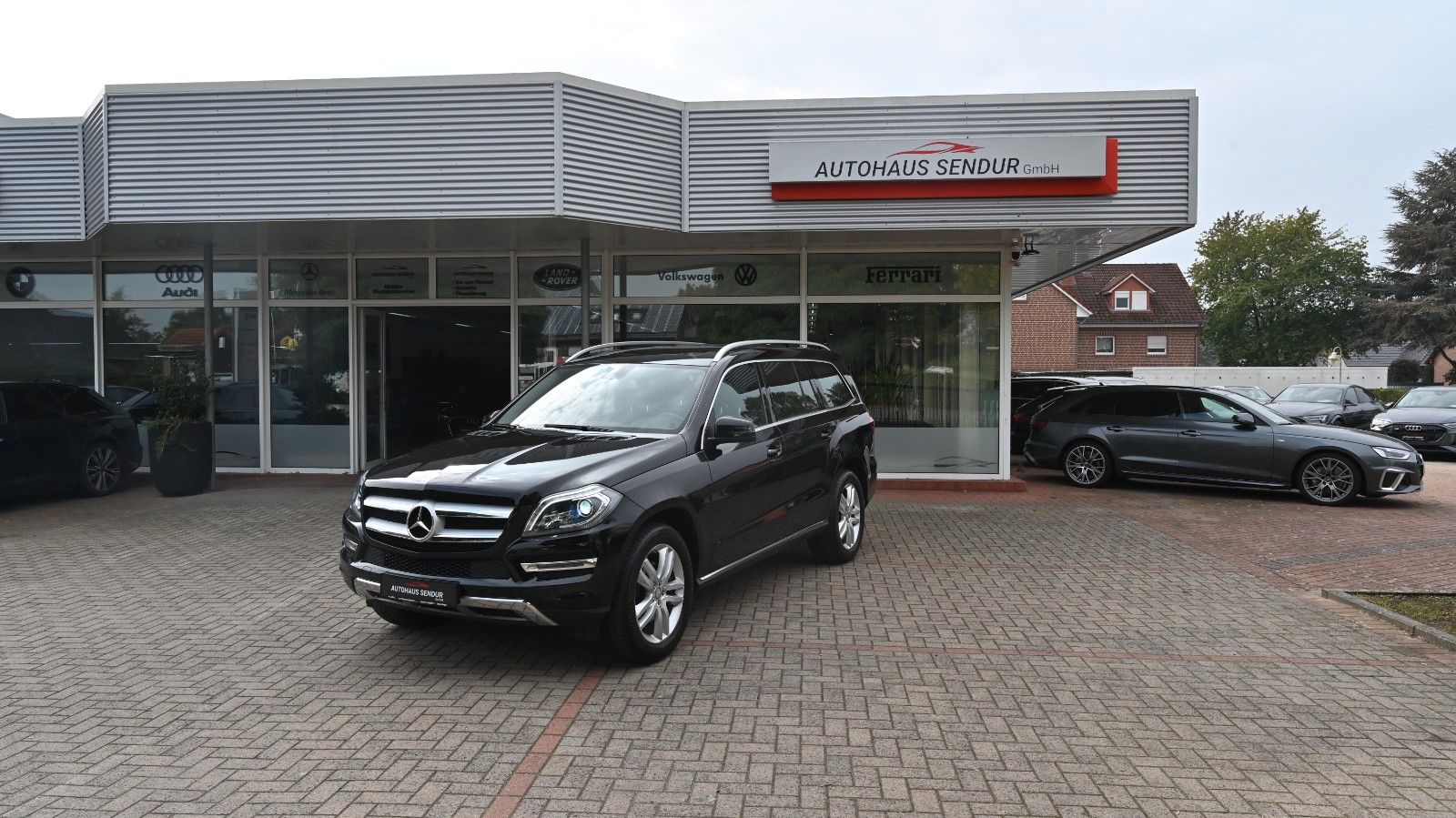 GLS 350 4Matic *7-SITZER*KAMERA*LEDER*WENIG-KM