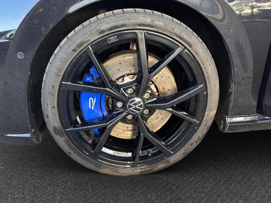 Volkswagen Golf R 2.0 TSI OPF 4MOT DSG Akrapovic, HuD, Blac, миниатюра 17