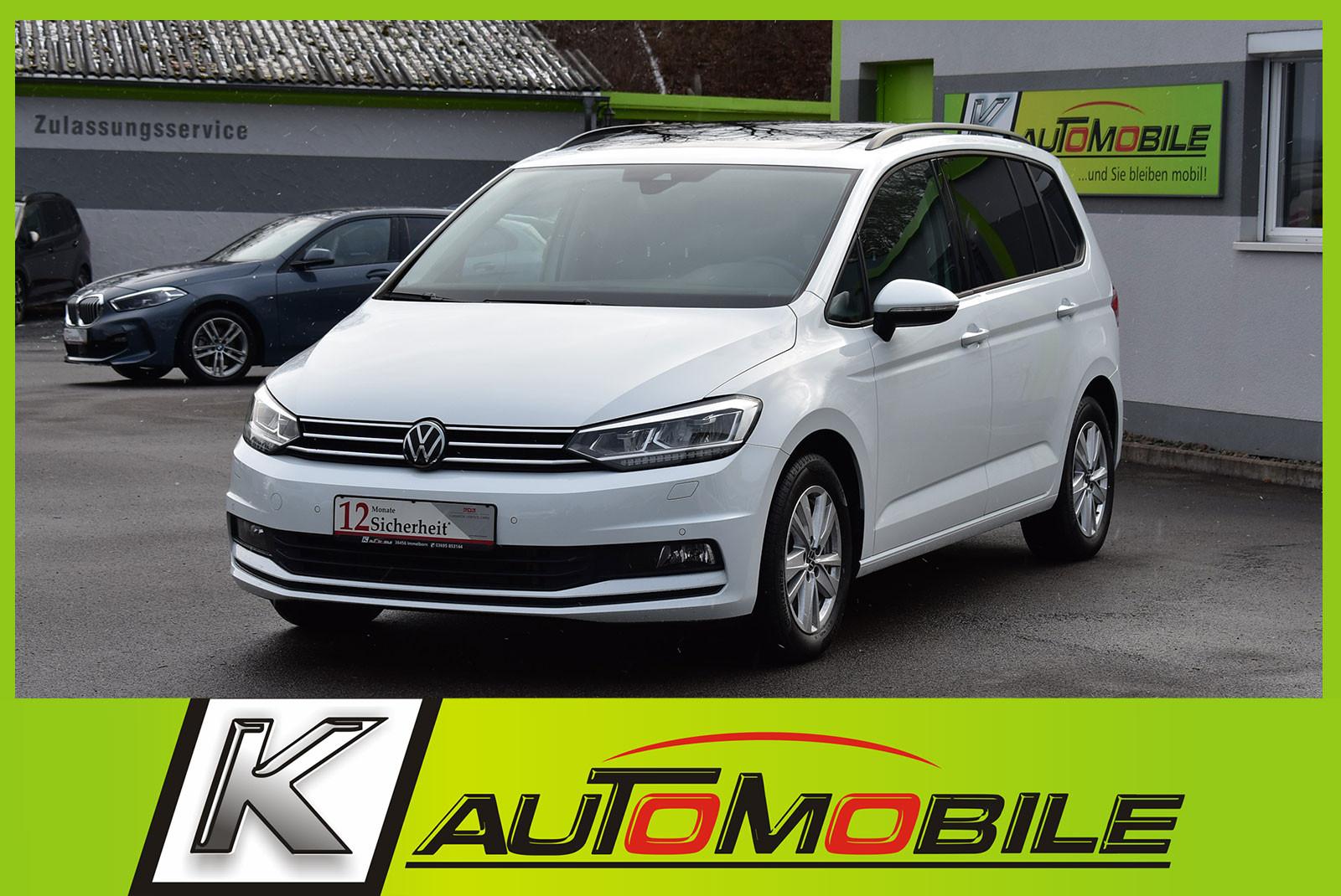 Volkswagen Touran 1,5 TSI LED+Kamera+Panorama+7-Sitzer+ACC
