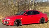 Alfa Romeo 156 GTA Lemousine in rot - Alfa Romeo 156 aus 2003