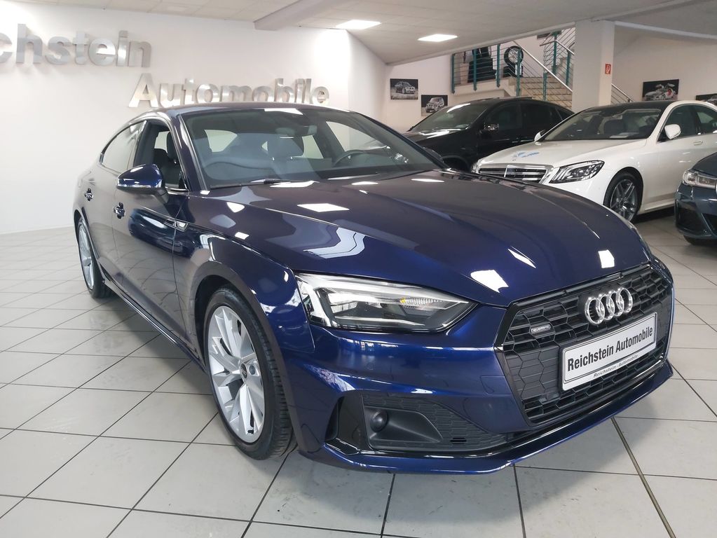 Audi A5 SB 50 TDI quattro STANDH ACC NETTO 32.400