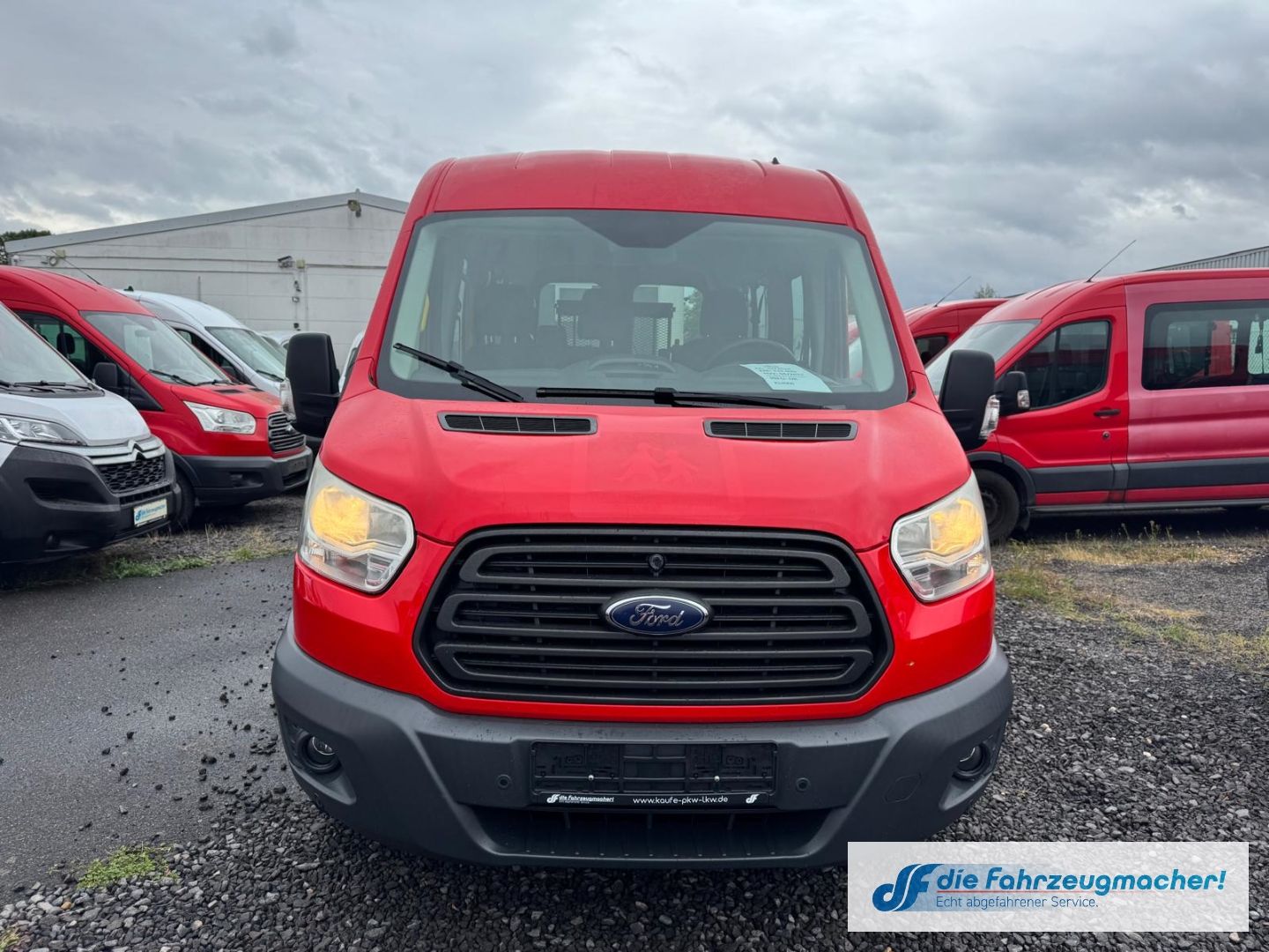 Fahrzeugabbildung Ford Transit Kombi 350 L3 Trend 2.2 TDCi DPF *2269 *K