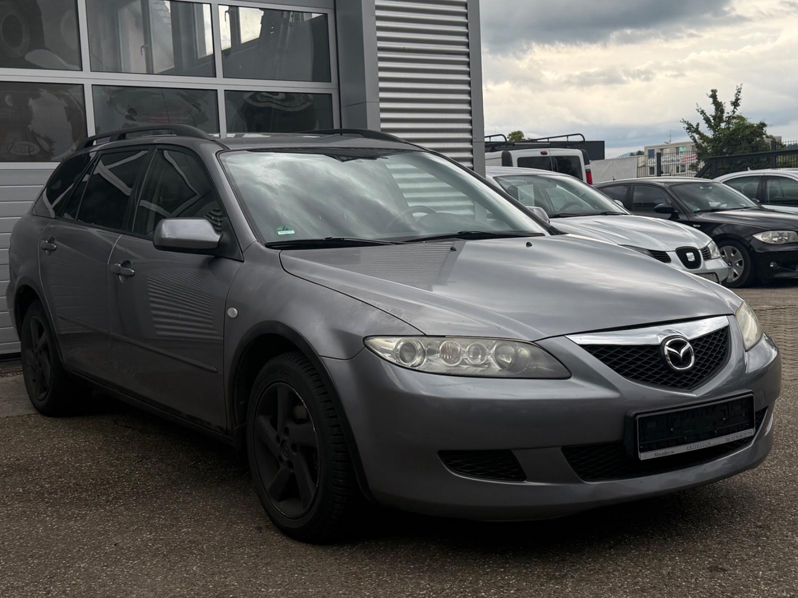 Mazda 6 *KAMERA*AHK*TEMPOMAT*ALU*