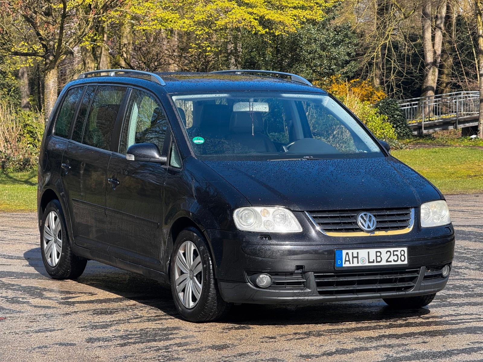 Volkswagen Touran 2.0 TDI DSG Highline