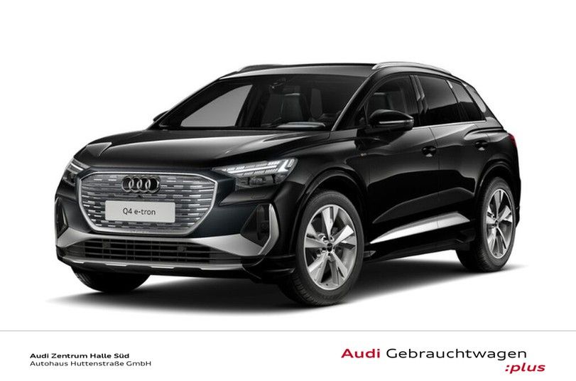 Audi Q4 e-tron 55 qu 2x S line WÄRMEPUMPE MATRIX AHK