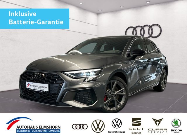 Audi A3 Sportback S line 45 TFSIe NAVI BLACK+ SOUND