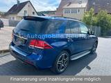Mercedes-Benz GLE 43 AMG*B&O Sound*Standhzg.*360°*Night*HUD - blaue Mercedes-Benz GLE 43 AMG