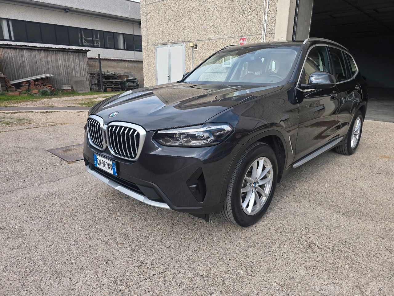 BMW Bmw X3 xDrive20d 48V Msport