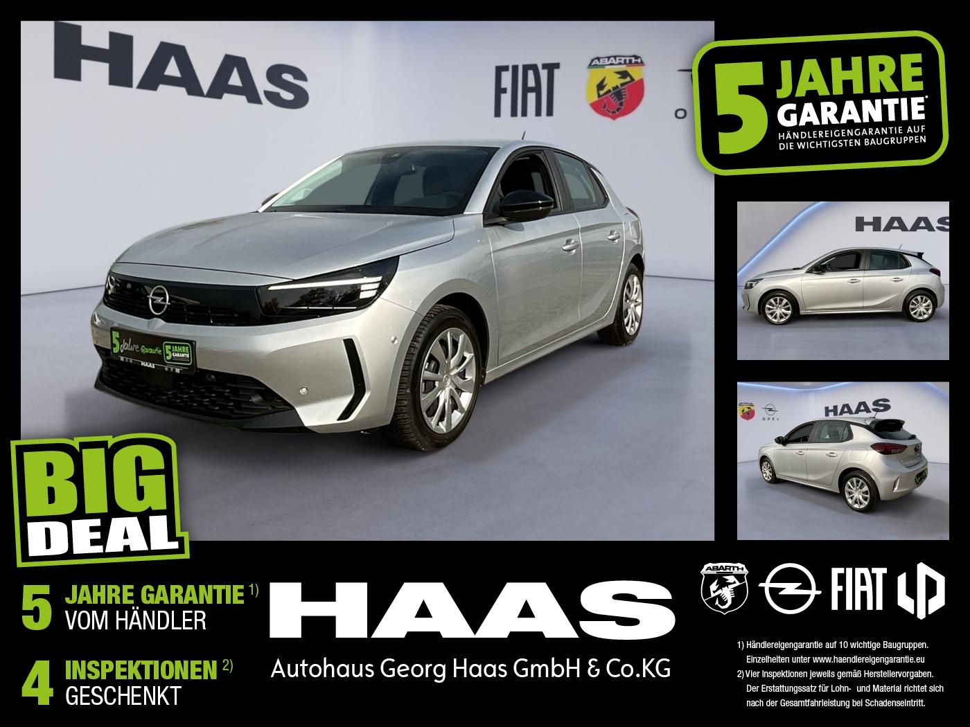 Opel Corsa F 1.2 Sitzheizung, Automatik, Allwetter