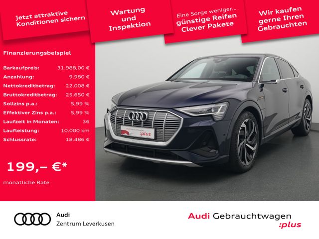 Audi e-tron Sportback 50 quattro S line ACC AHK B&O