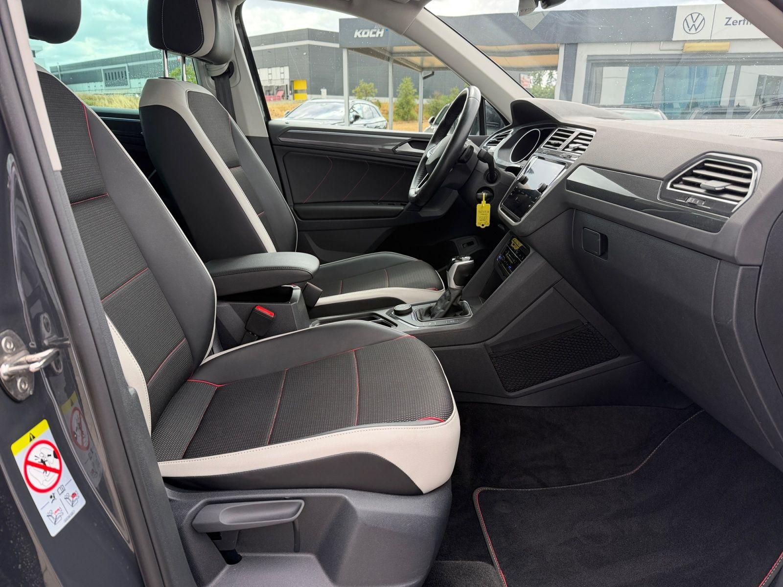 Volkswagen Tiguan 2.0TSI Urban Sport 4M Navi LED AHK Kamera, миниатюра 13