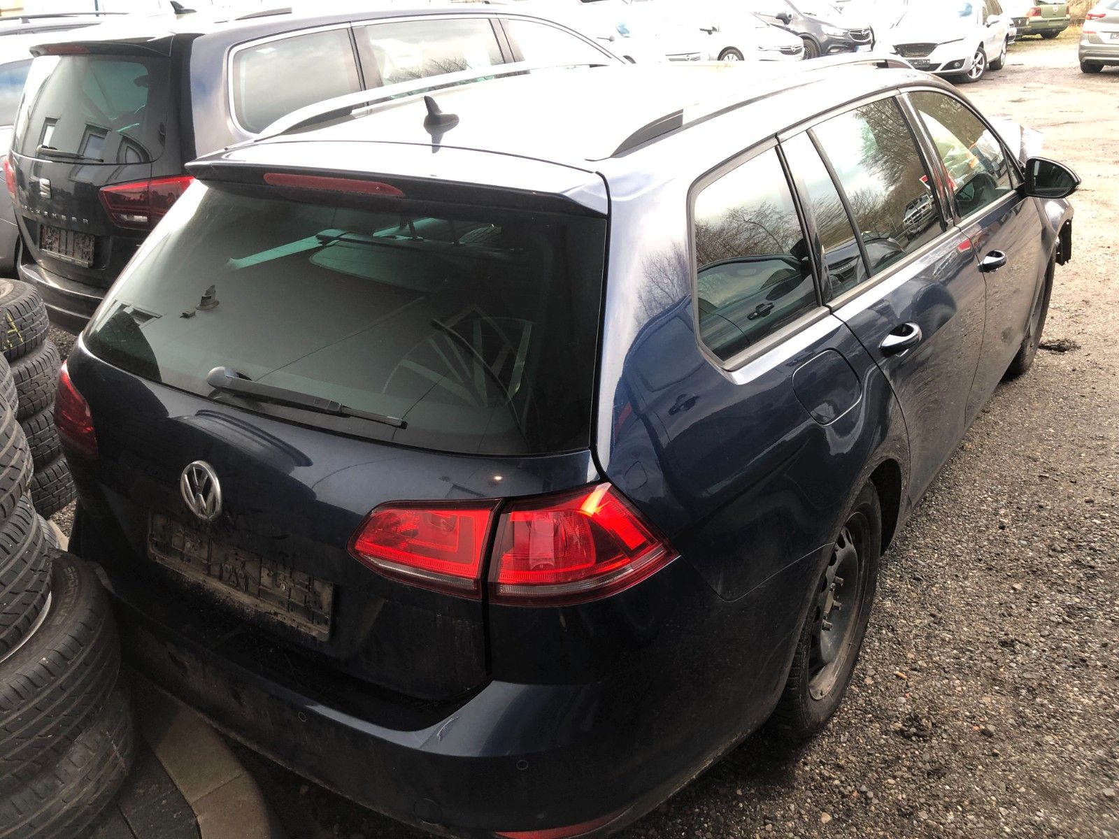 Fahrzeugabbildung Volkswagen Golf VII Variant Allstar BMT Unfall