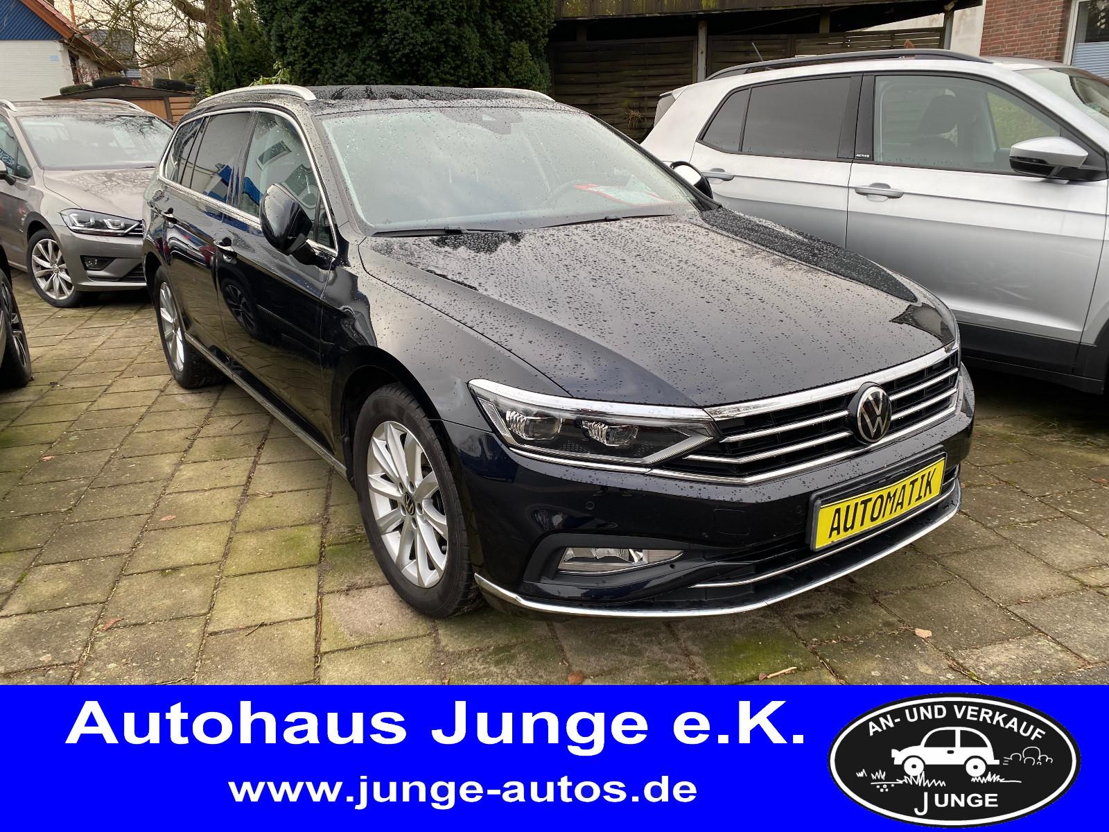 Volkswagen Passat Variant Elegance TDI AUTOMATIK AHK
