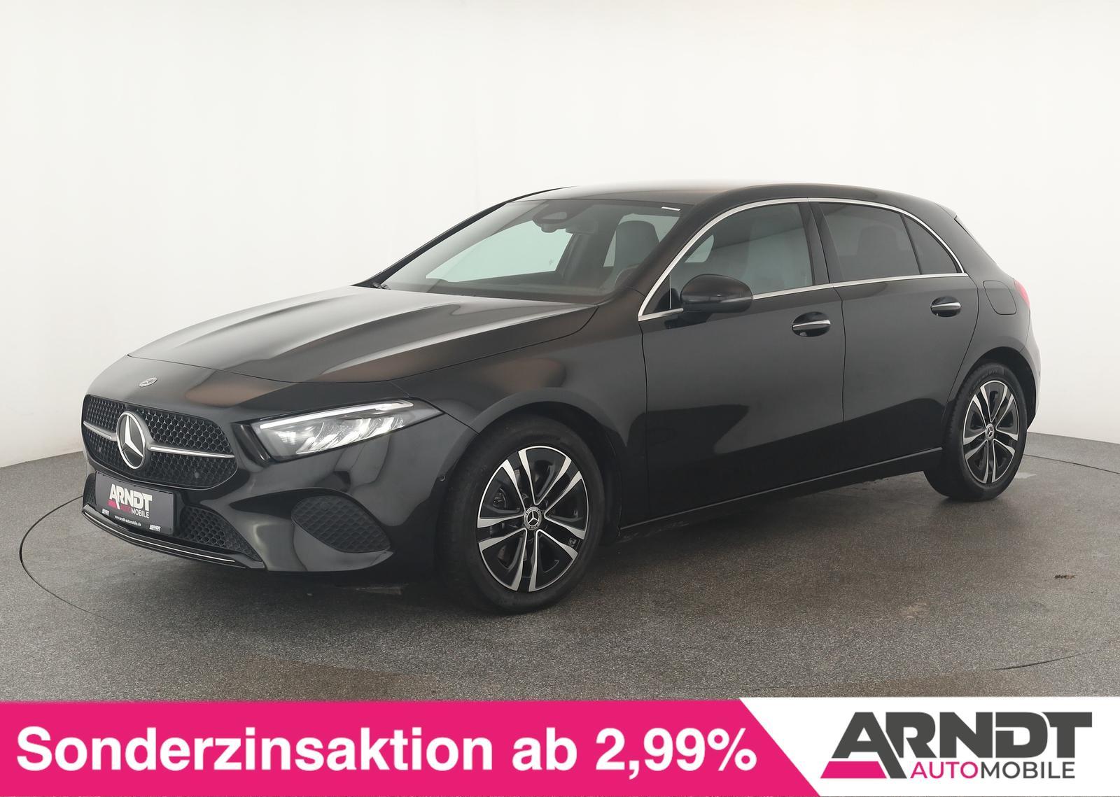 Mercedes-Benz A 200 Progressive+ Artico LED Navi KeyGo Kam AHK