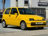 Fiat Cinquecento 1.1 SPORTING el. FENSTER TÜV 06/2027 - Fiat aus 1998