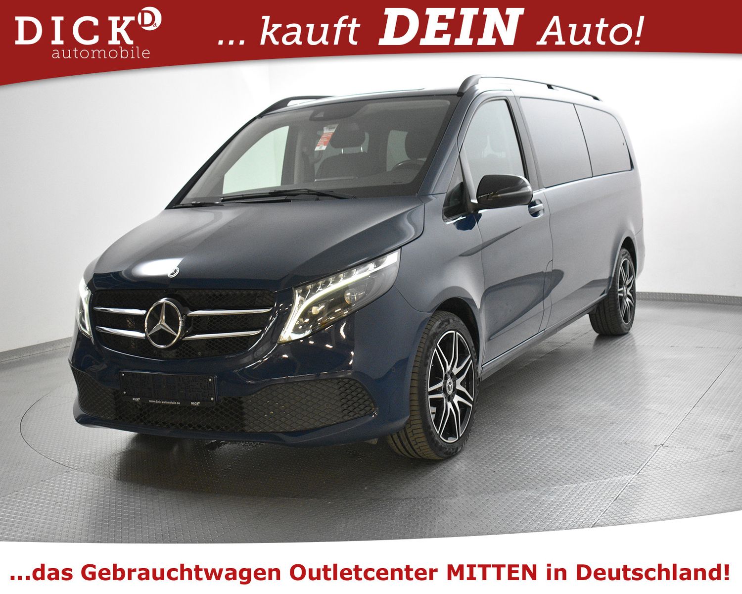 Fahrzeugabbildung Mercedes-Benz V300d 4Mat Edit Extralang AMG 19"+NIGHT+AHK+LED+
