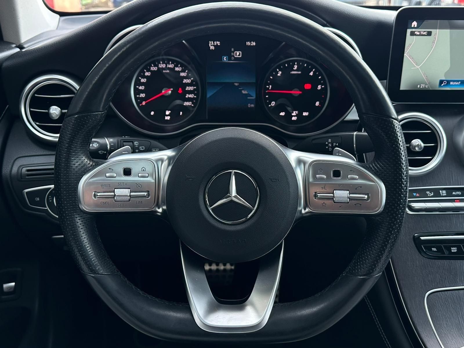 MERCEDES-BENZ GLC200d 4M AMG OFFROADER* LED#SHZ#PANO#TEMPO#NAV - Image 11