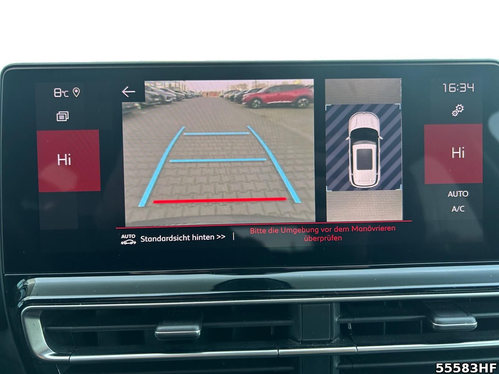 Fahrzeugabbildung Citroën C5 Aircross Shine+NAVI+SHZ+USB+LED+ACC+AWR+