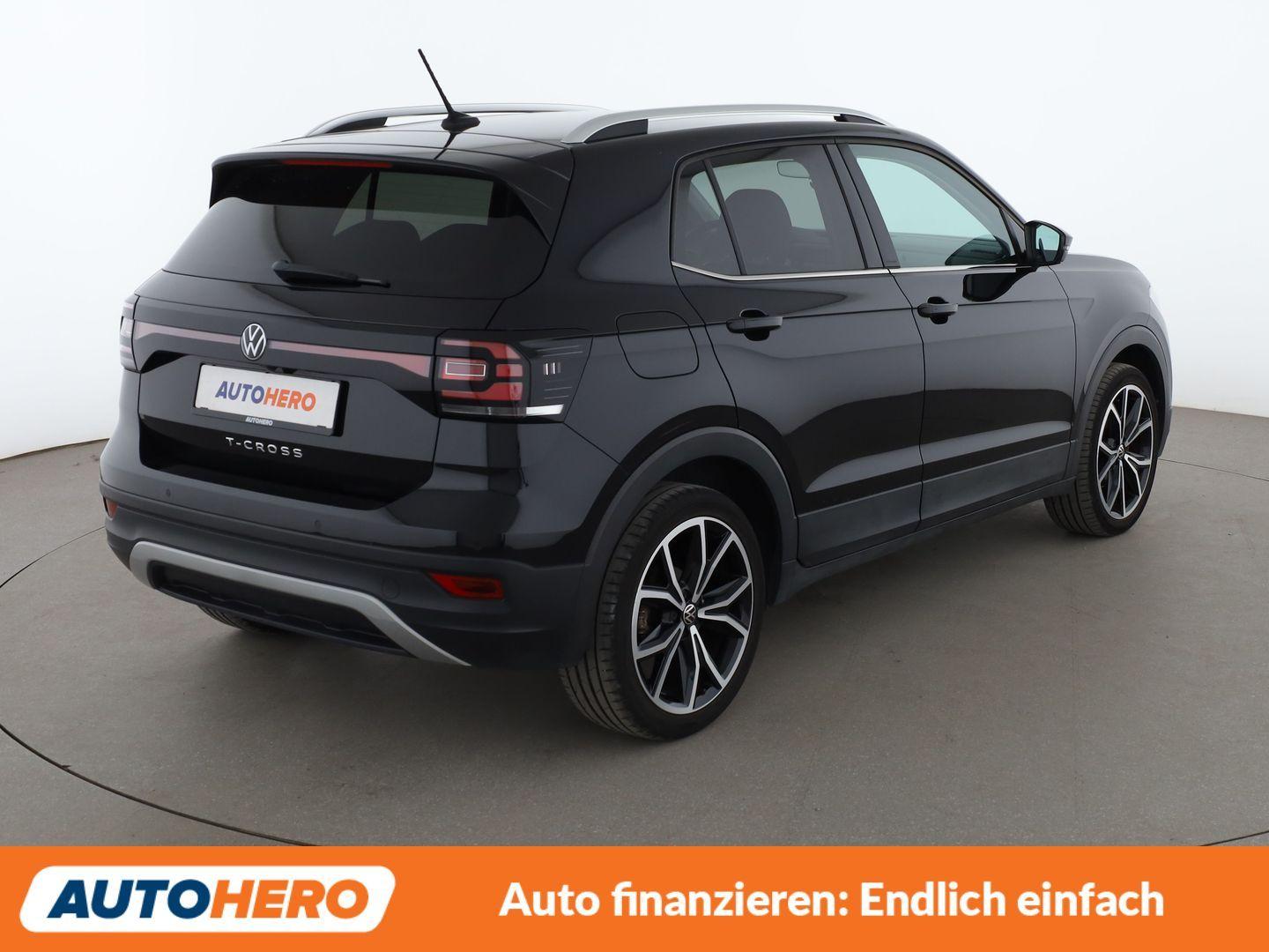 Volkswagen T-Cross 1.5 TSI ACT Style Aut.*NAV*LED*ACC*CAM*, миниатюра 5