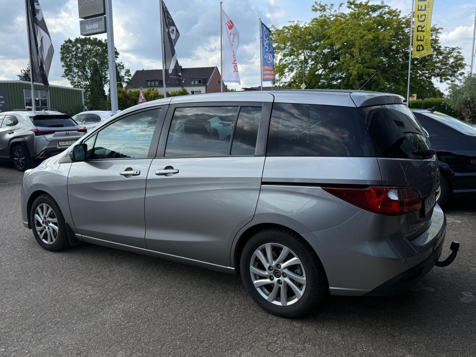 Mazda 5 Center-Line I 7SItz. I TEMP I SHZ I AHK I PDC