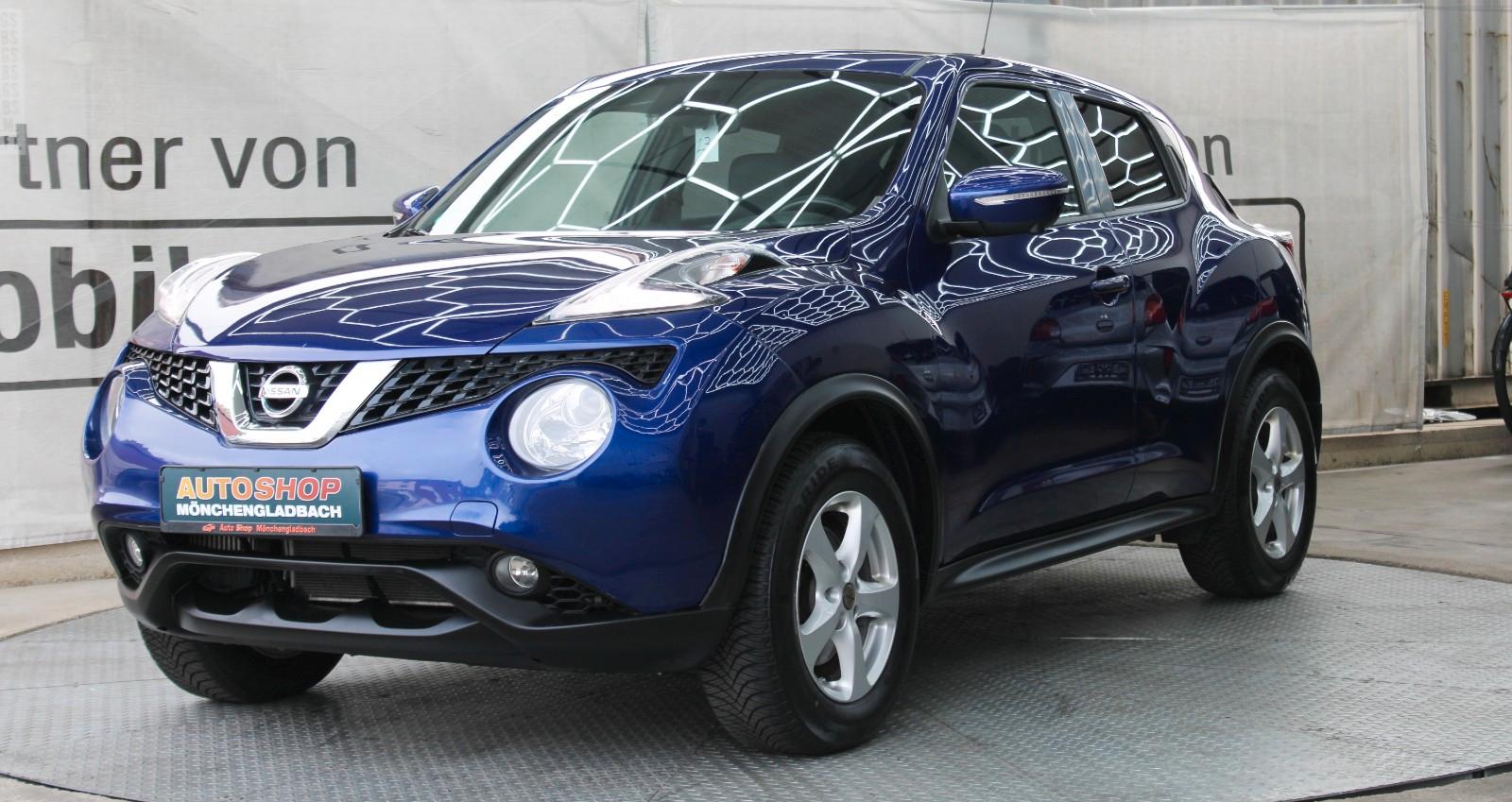 Nissan Juke Tekna 4x4*Automatik* *Tüv&Inspektion Neu*