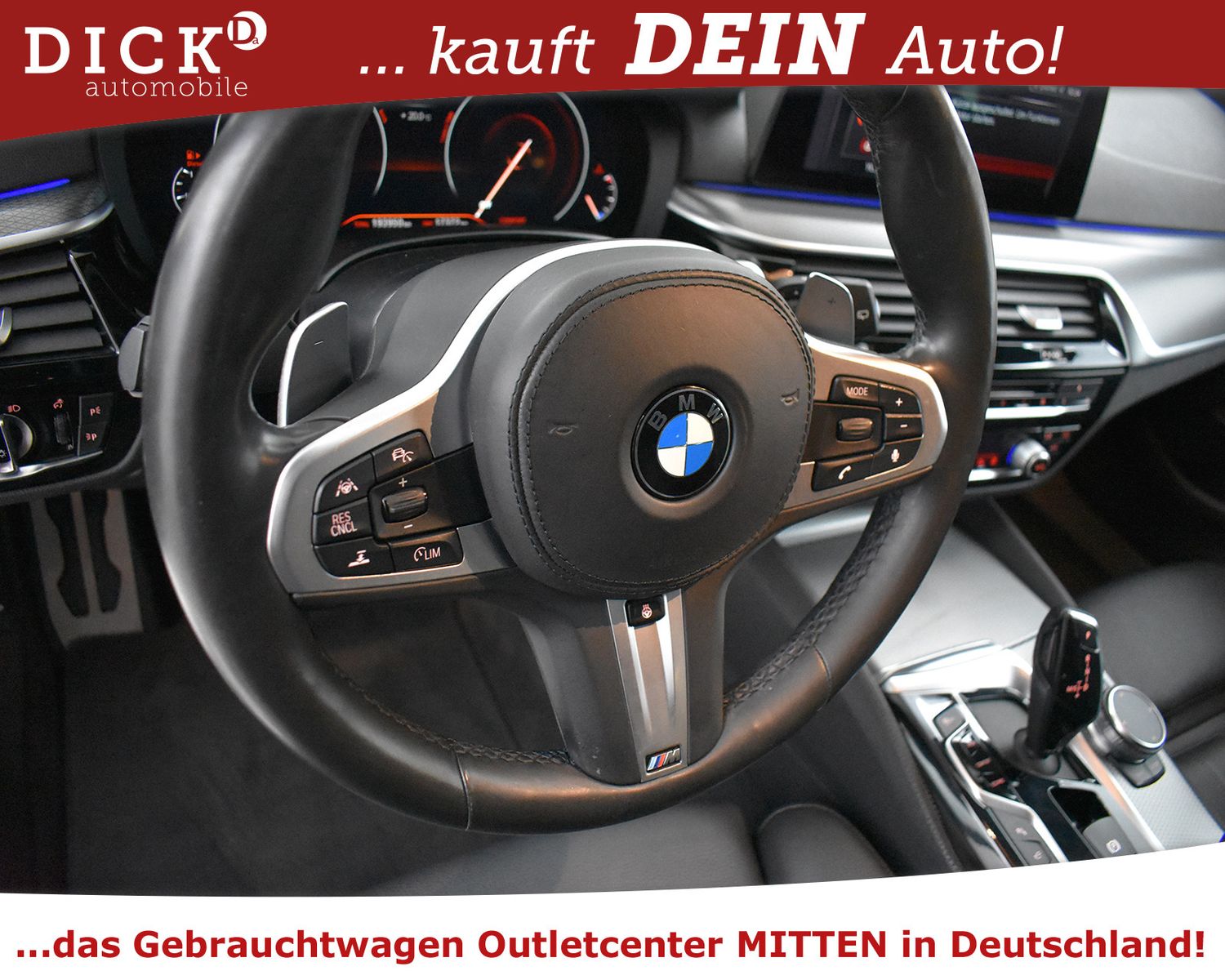 BMW 540d To xD Sport Aut M PAKET+PANO+SHADO+STHZ+360 - Image 15