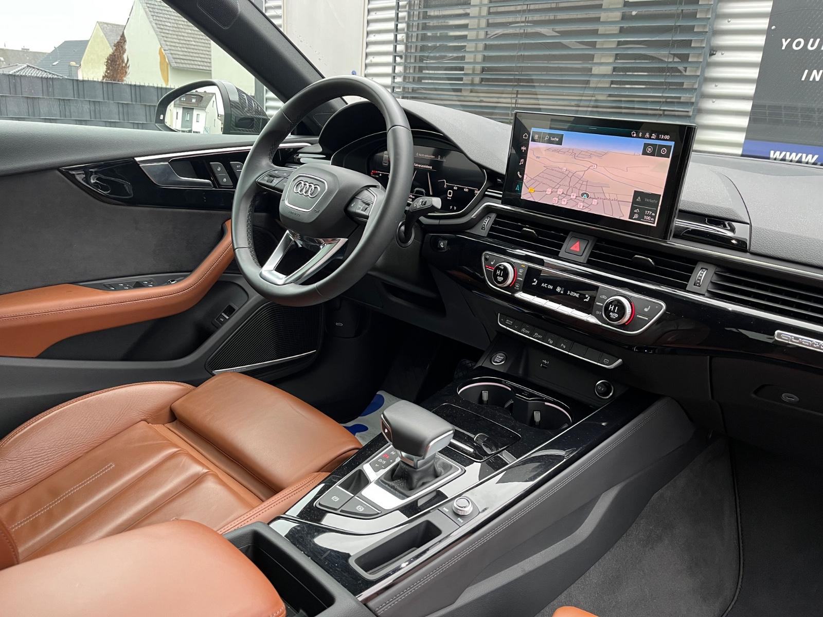 Audi A5 Quattro S Line EditionONE*PANO*Massage*Standh