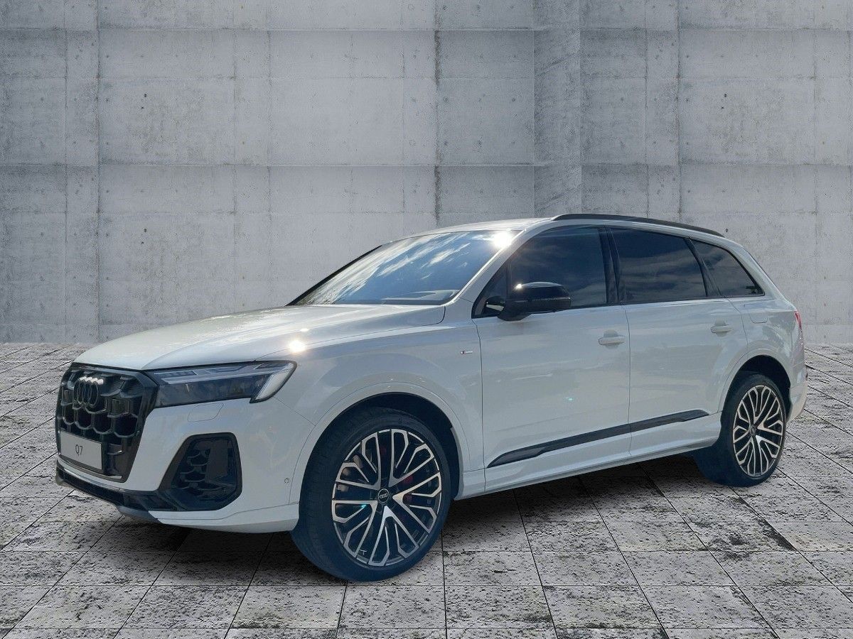Audi Q7 TFSI e S line quattro tiptronic