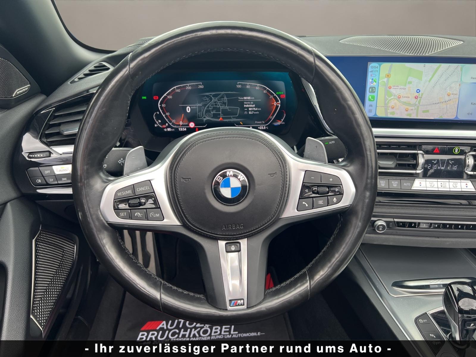 BMW Z4 Roadster 20i M Sport ACC HUD SHZ LHZ 1HAND, миниатюра 13
