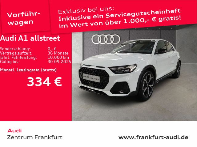 A1 allstreet 35 TFSI S tronic LED DAB Tempomat