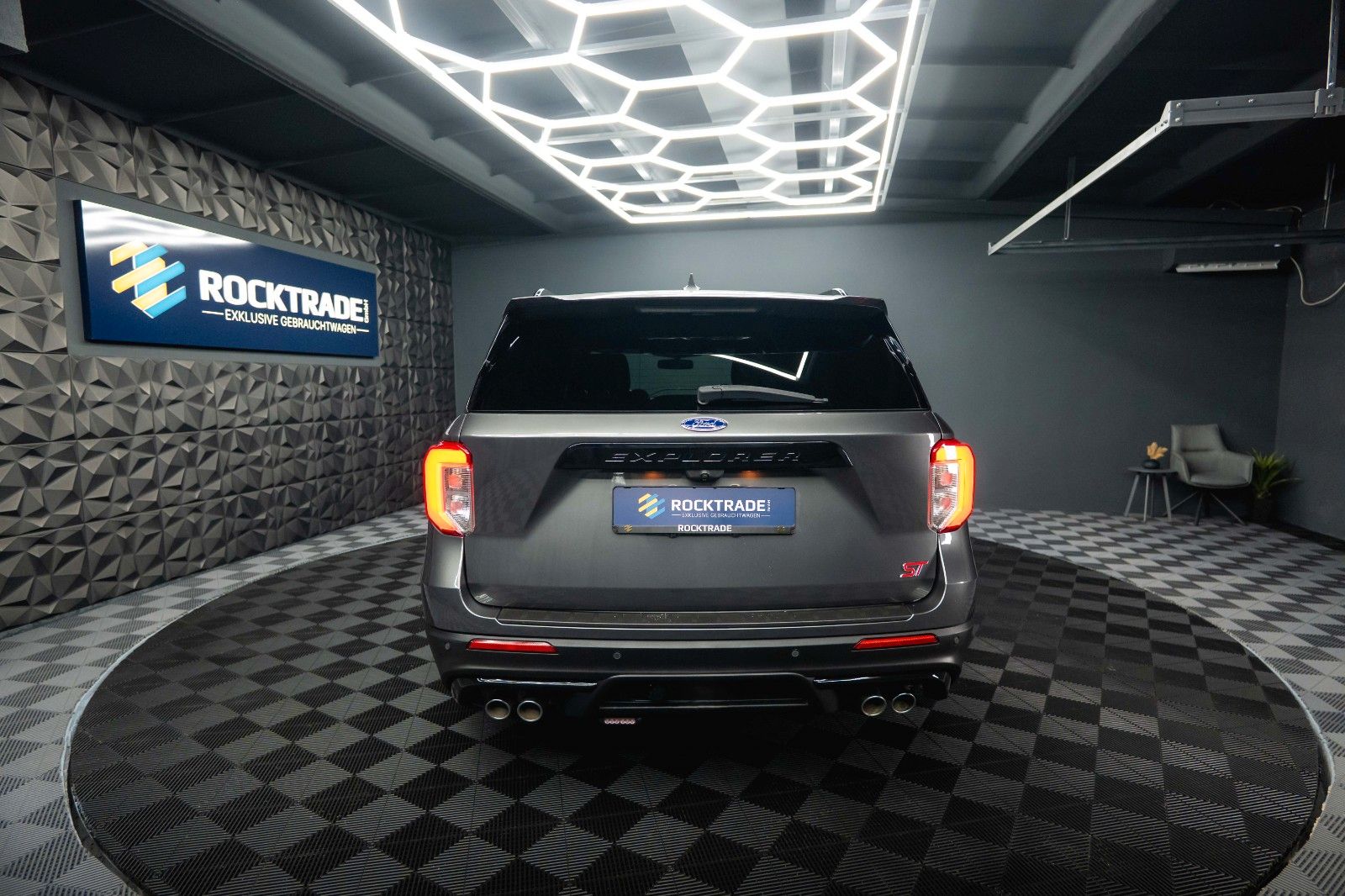 Fahrzeugabbildung Ford Explorer ST-Line 3.0 V6 EcoBoost 4x4 *360*LED*