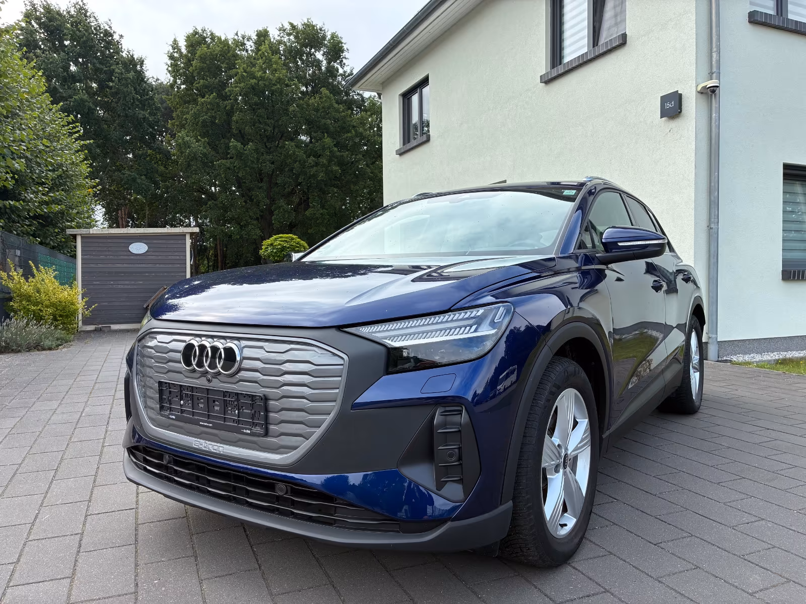 Audi Q4 e-tron
