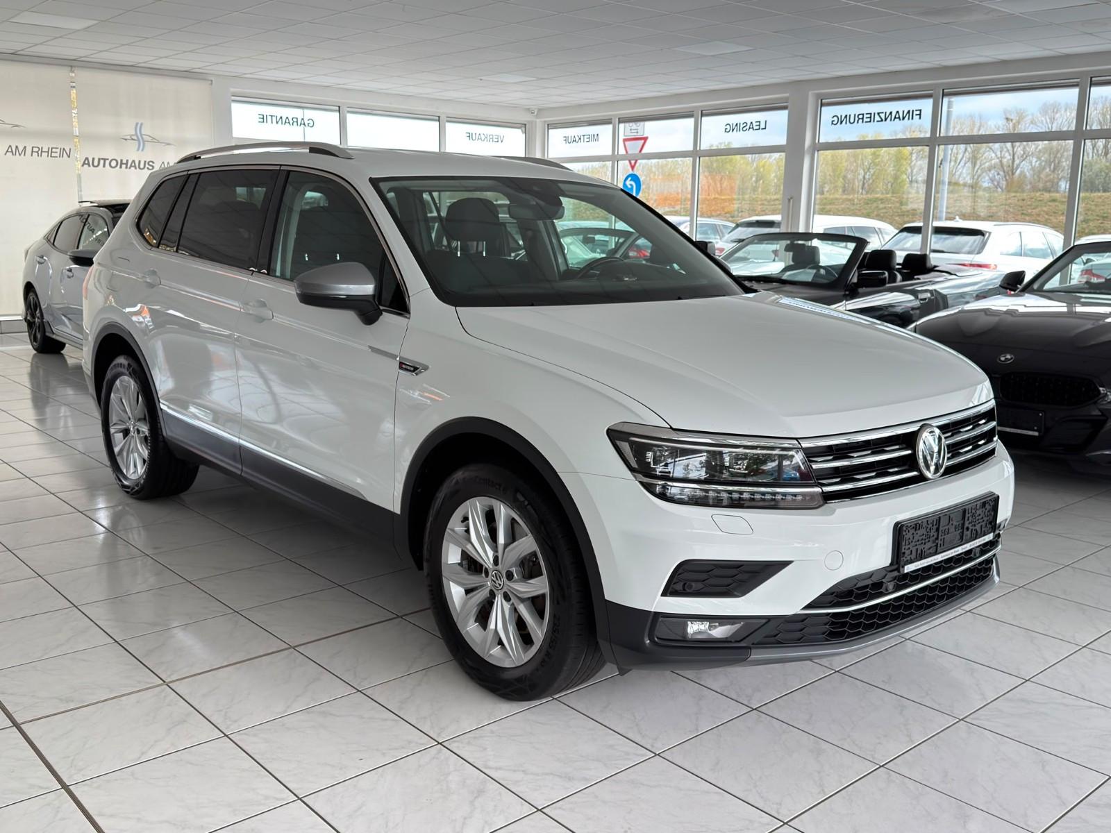 Volkswagen Tiguan Allspace Highline 4Motion+LED+2.Hand