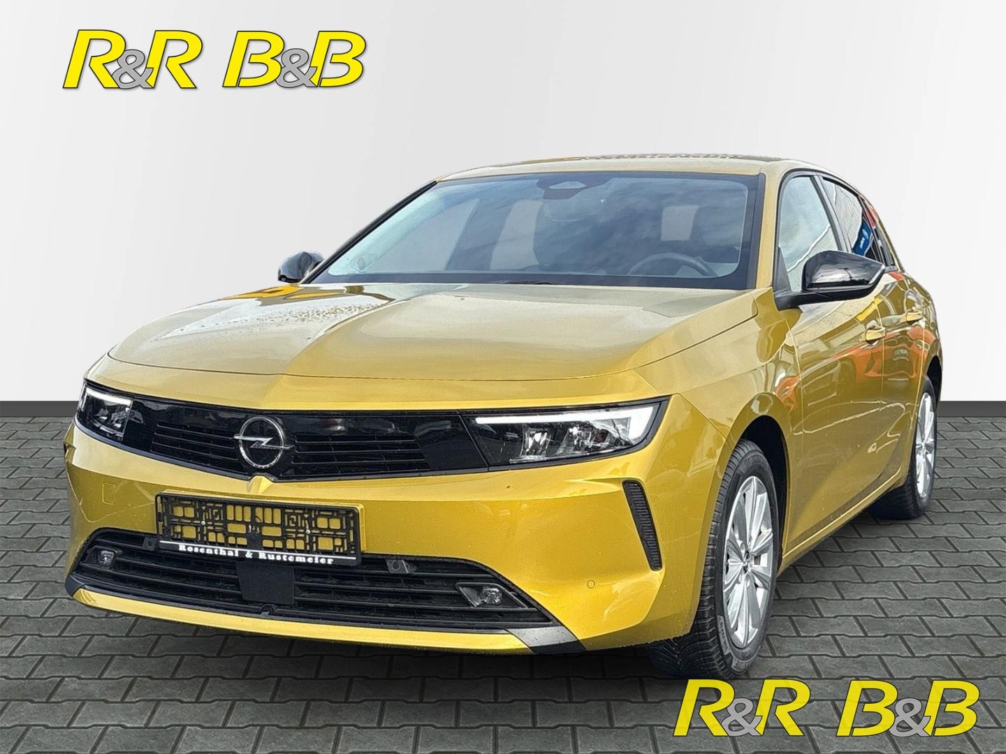 Opel Astra L Elegance 1.2 Turbo AHK+NAVI+KAMERA+KLIMA