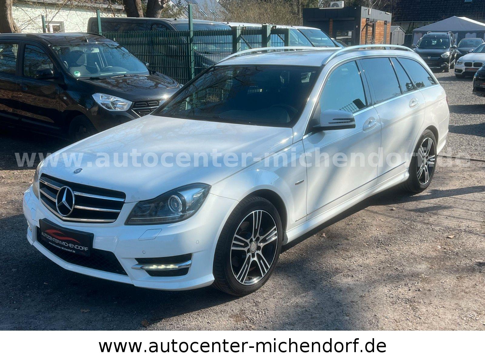 Mercedes-Benz C 200 T Edition C CGI*Amg Line
