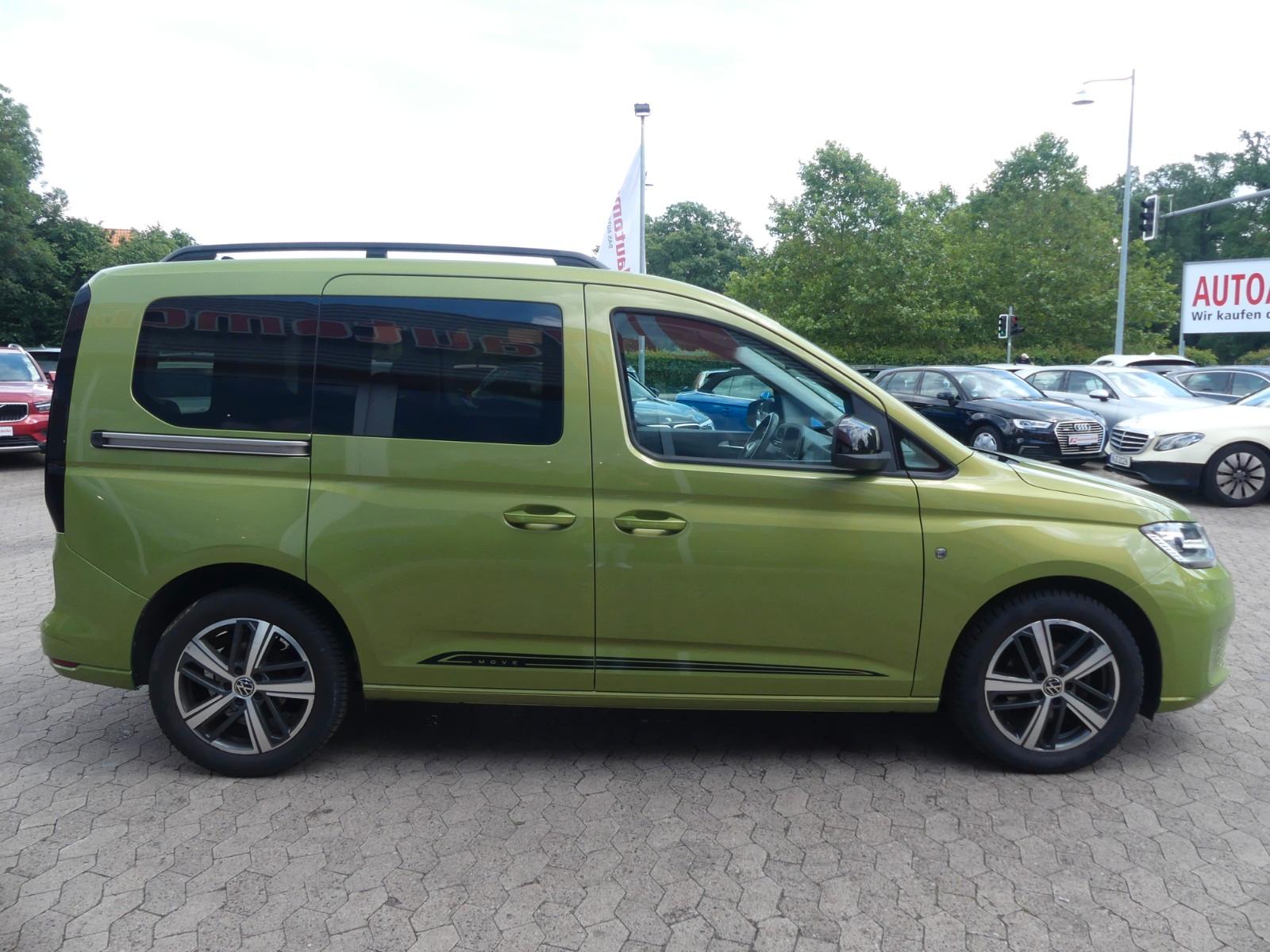 Volkswagen Caddy Move Panorama*ACC*AHK*LED* ab 299€, миниатюра 6