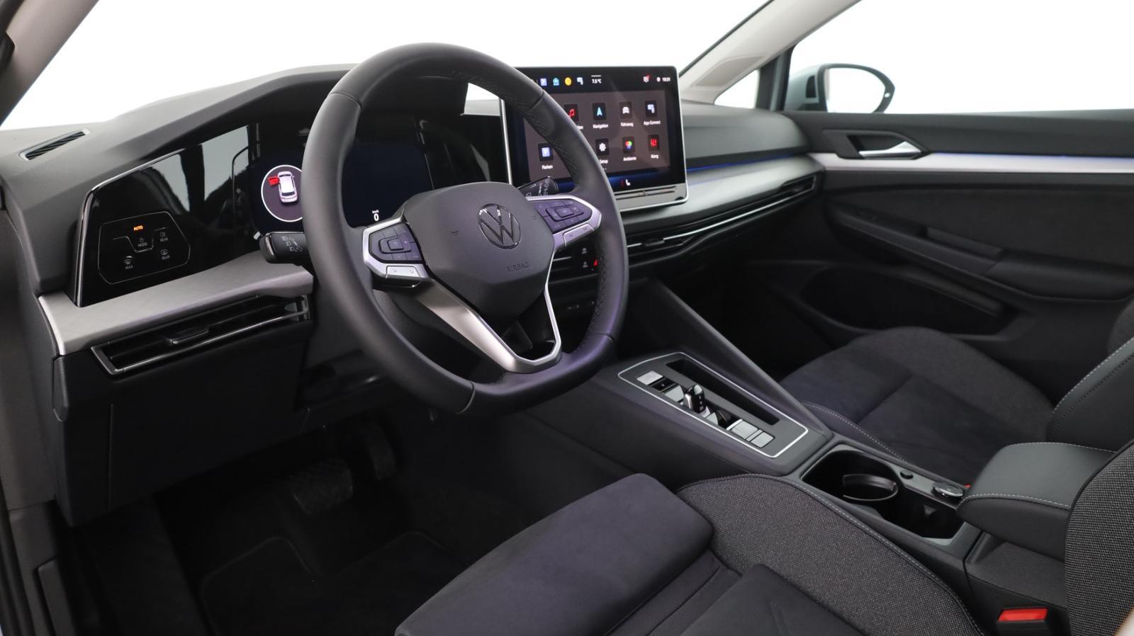 Volkswagen Golf Rabbit mHEV TSI DSG, миниатюра 30