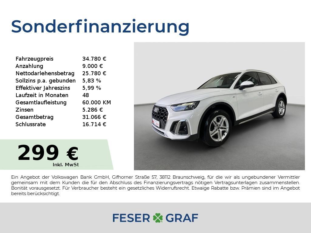 Audi Q5 S line 40 TDI S tronic AHK Pano ACC Virtual 2023