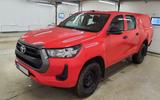 Toyota Hilux FARBE WEISS, WHITE-RED FOIL export 21.900 - Toyota Hilux von privat
