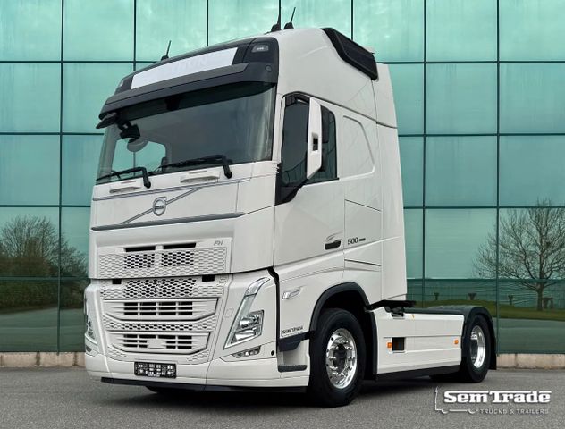 Volvo FH 500 GLOBETROTTER XL 205.000 KM 2x TANKS FULL 