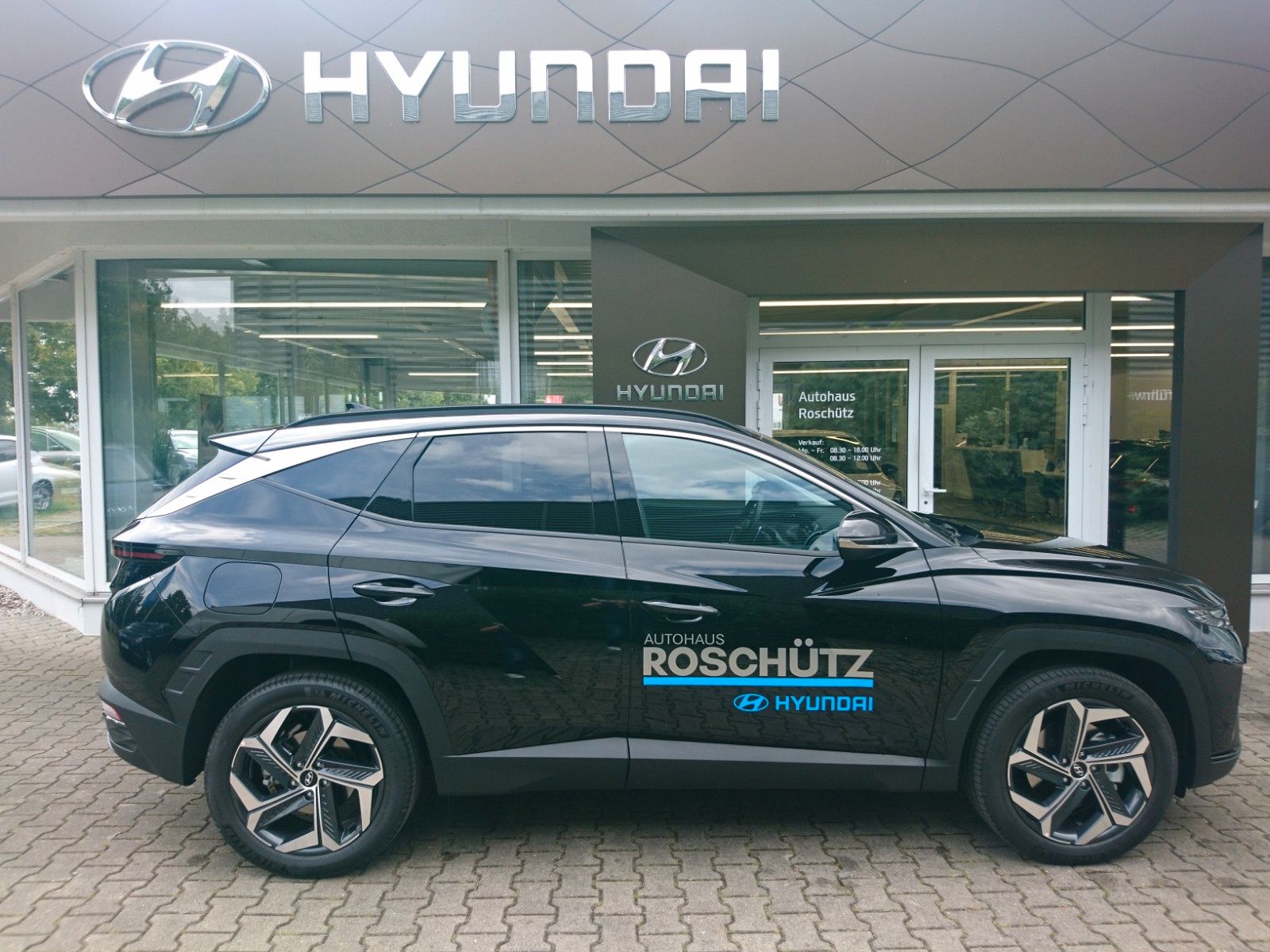 Fahrzeugabbildung Hyundai TUCSON  Plug-In Hybrid 1.6 T-GDI 4WD Trend
