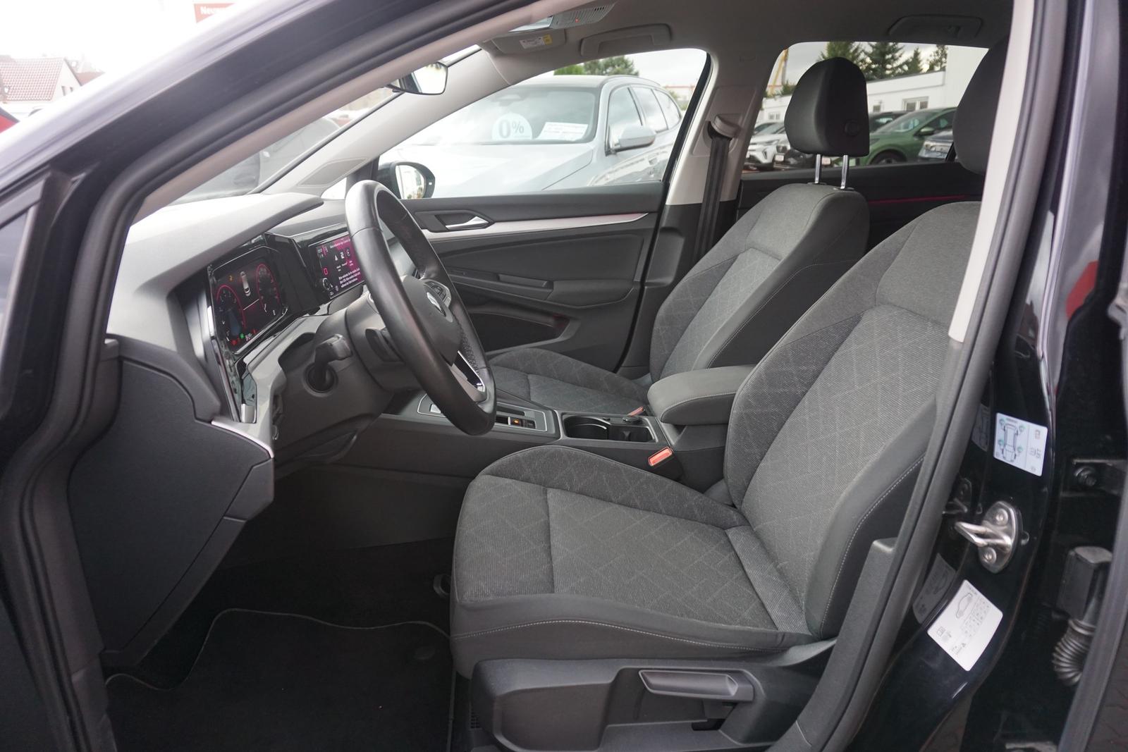 Volkswagen Golf VIII Life eTSI DSG LED Virtual Cockpit, миниатюра 29