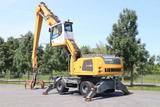 Liebherr LH 40 M LITRONIC | GRAB | QUICK COUPLER | 16 MET - Liebherr Mobilbagger