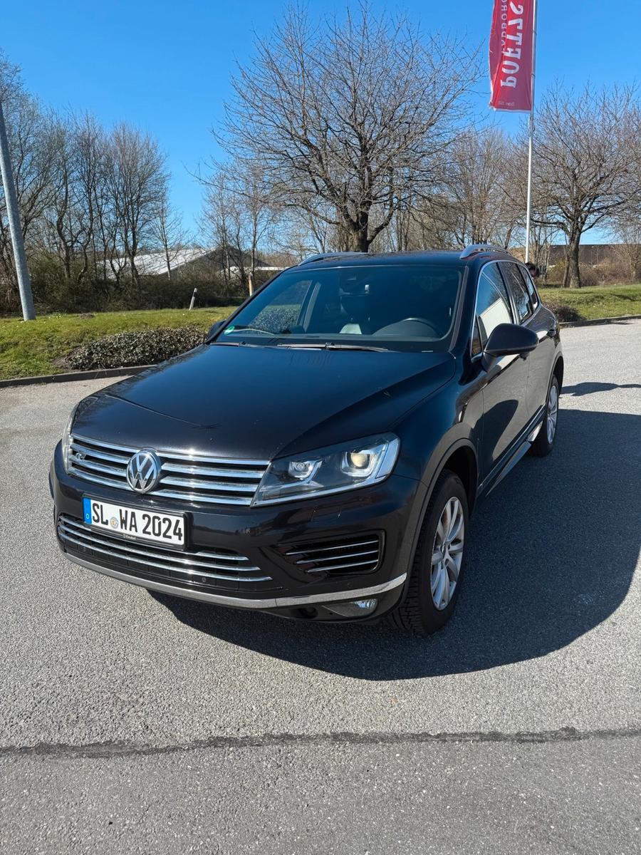 Volkswagen Touareg V6 TDI BMT/Start-Stopp Terrain Tech 4Mot