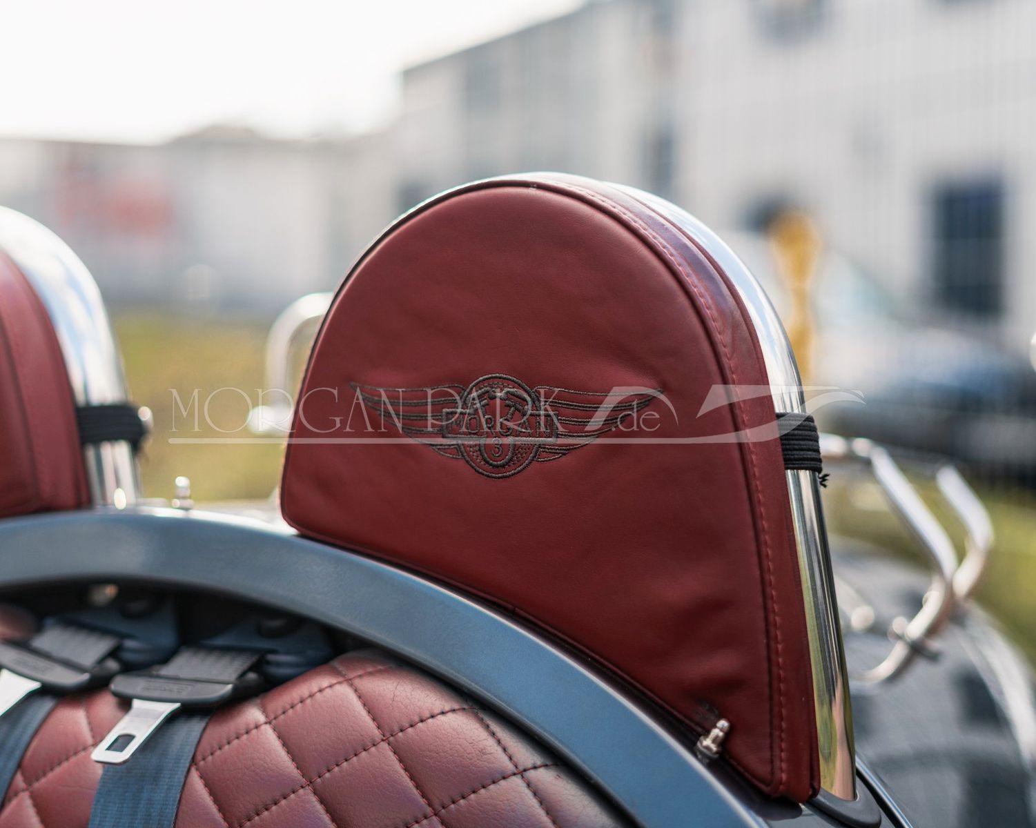 Fahrzeugabbildung Morgan 3 Wheeler