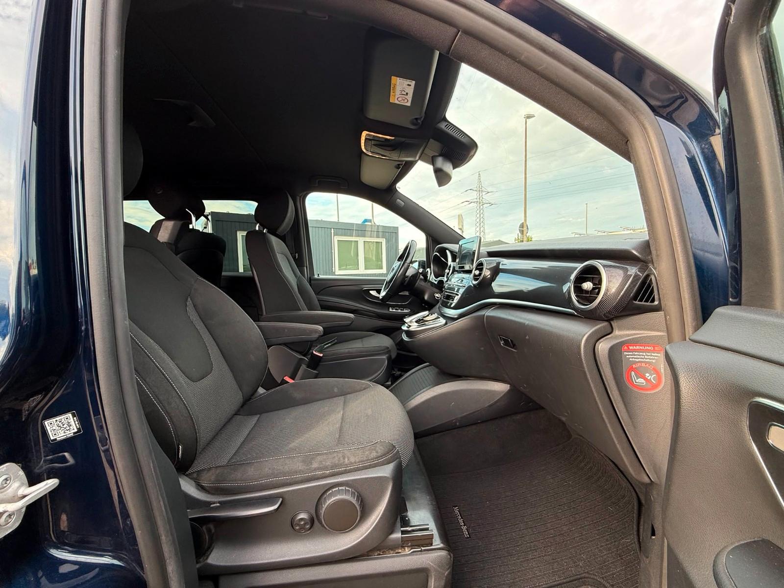 MERCEDES-BENZ V250 EDITION LONG / LED- 2 PORTES  / 2EME MAIN | 190 ch | BVA | ATTELAGE | HAYON ÉLECTRIQUE |