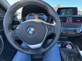 BMW 218i Cabrio Sport Line - Top gepflegt - rote BMW 2er Reihe