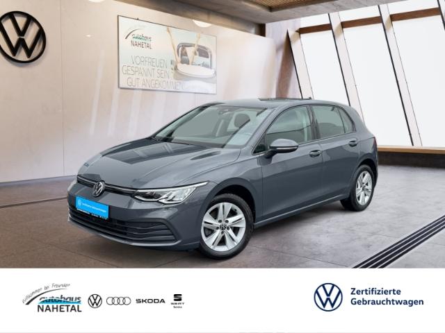 Volkswagen Golf VIII 20 TDI Life LED APPCONNECT AHK RFA 2024